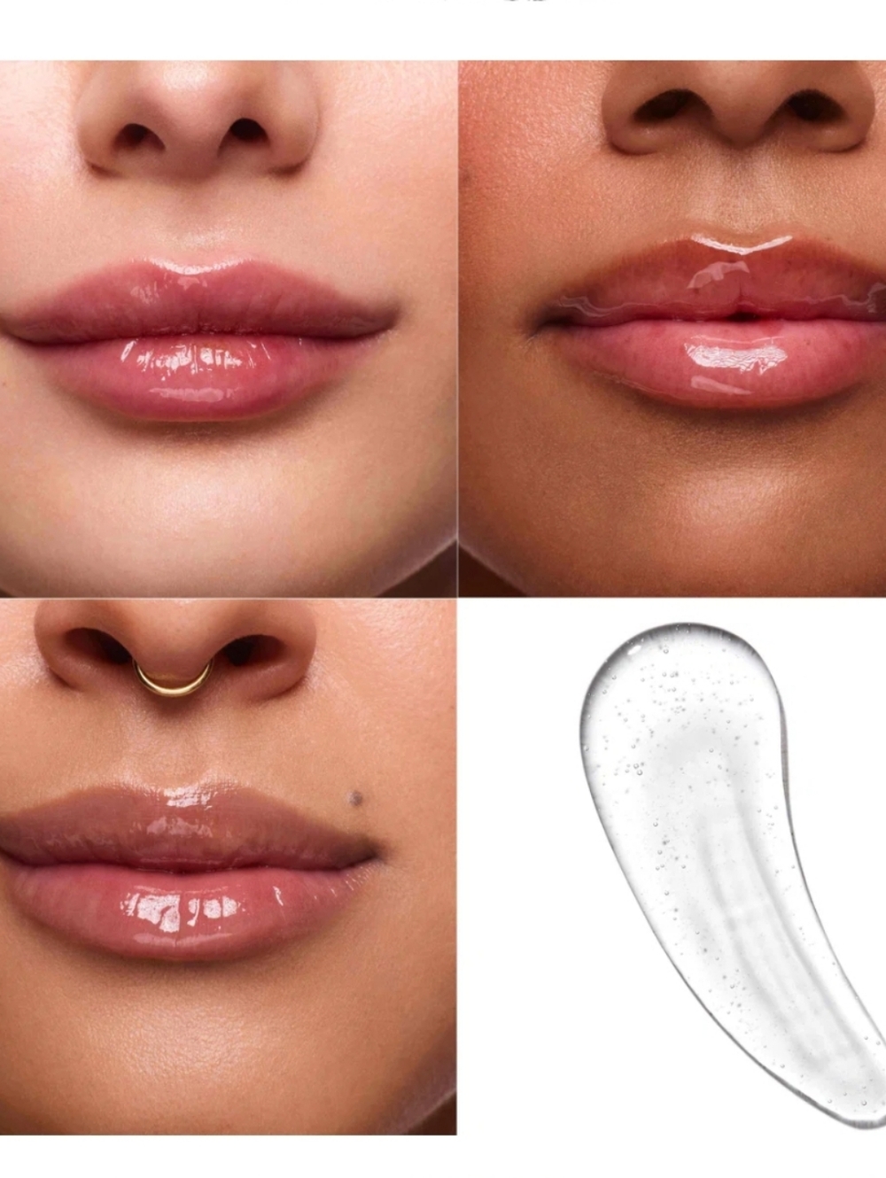 Stila Heaven's Dew Lip Oil In Rain Drop (Clear) BNIB - Picture 4 of 4